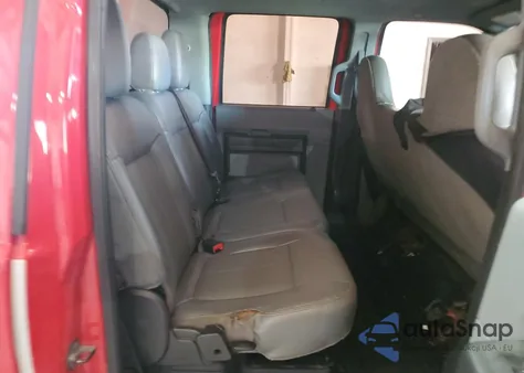 2015 Ford F250 Super Duty from USA, damaged, VIN 1FT7W2AT2FEA89972